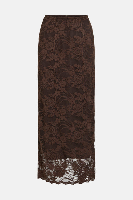 Rok (lang) bruin - VILA®