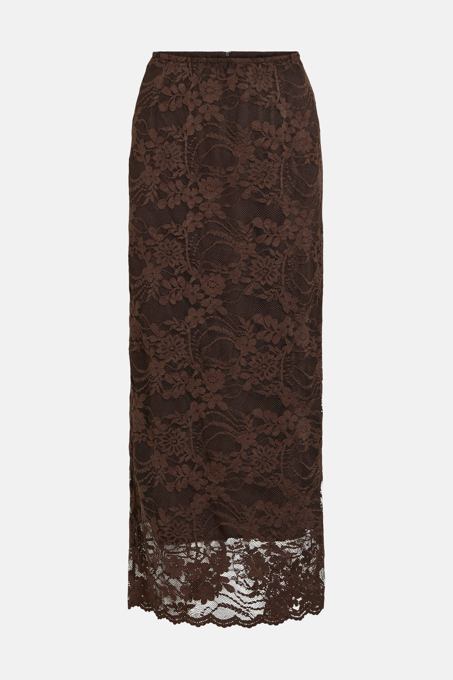 Rok (lang) bruin - VILA®