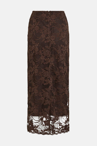 Rok (lang) bruin - VILA®