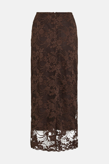 Rok (lang) bruin - VILA®