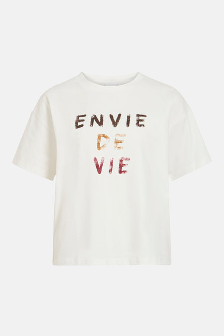 T-shirt (korte mouwen) wit - VILA®