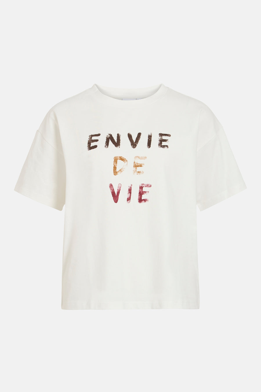 T-shirt met korte mouwen - wit