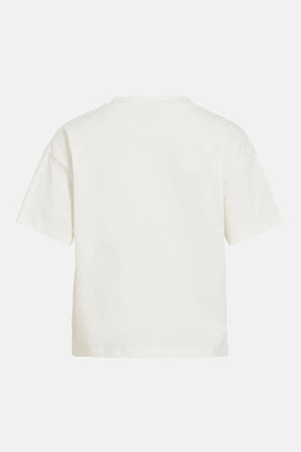 T-shirt met korte mouwen - wit