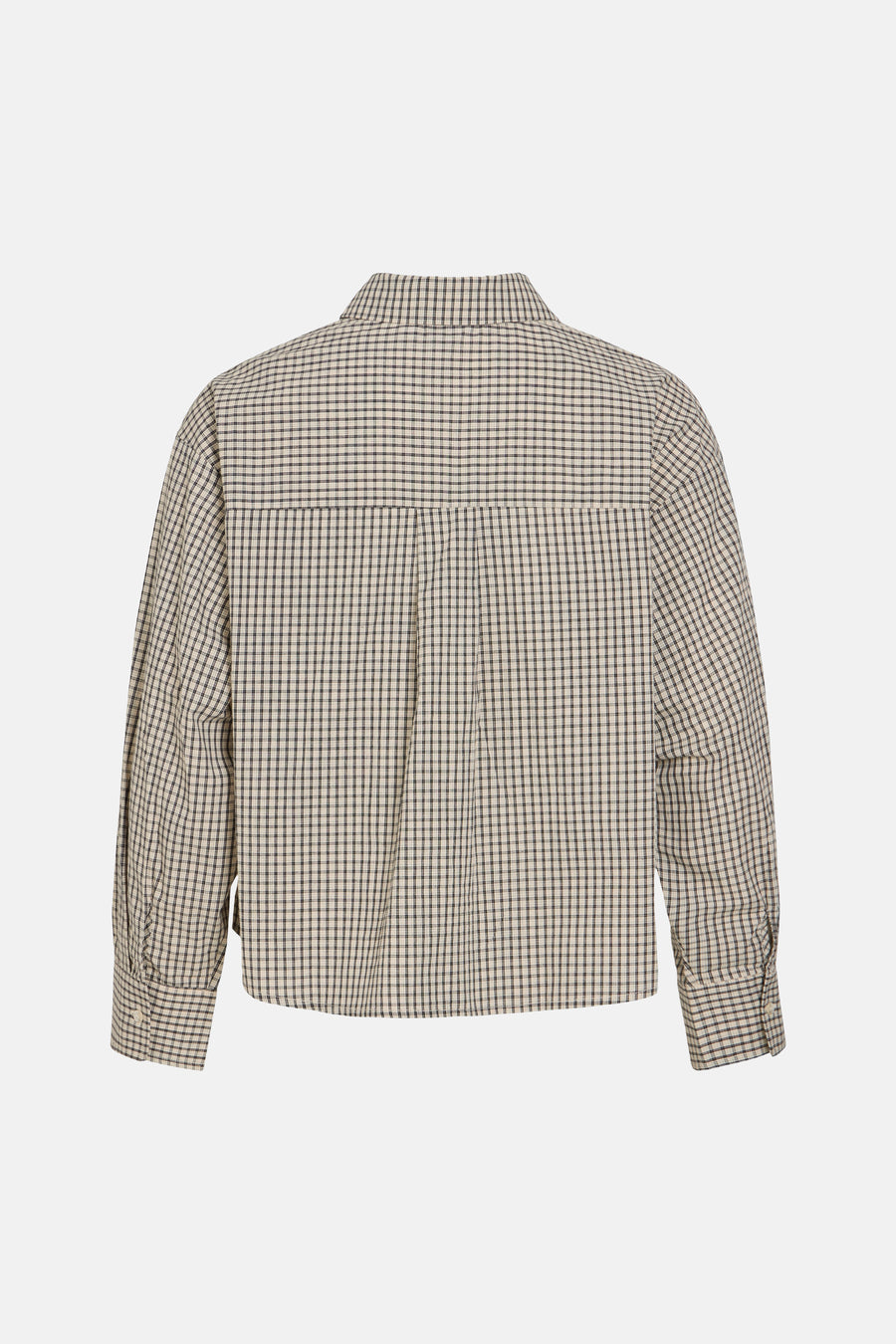 Hemd met lange mouwen - beige
