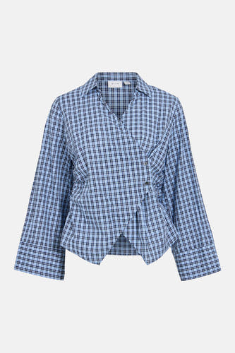 Hemd (lange mouwen) blauw - VILA®