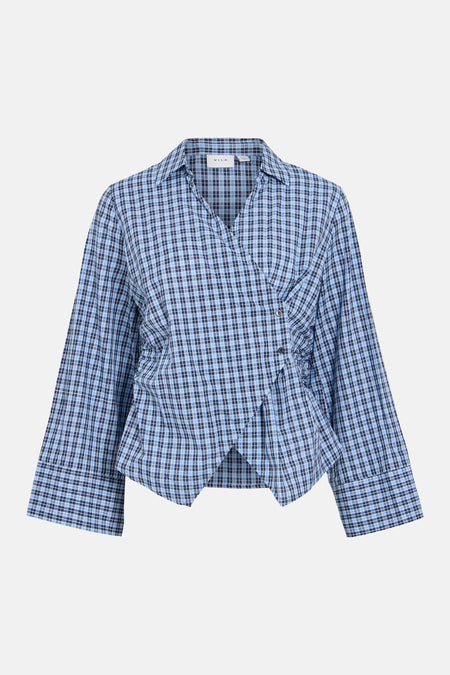 Hemd (lange mouwen) blauw - VILA®