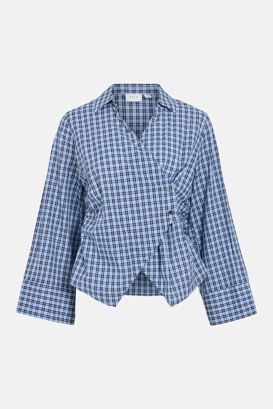 Hemd (lange mouwen) blauw - VILA®