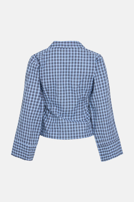 Hemd (lange mouwen) blauw - VILA®