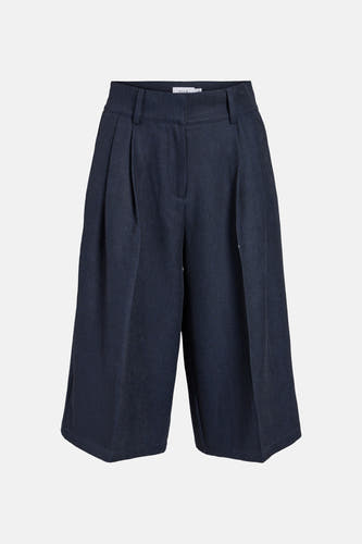 Formal short blauw - VILA®
