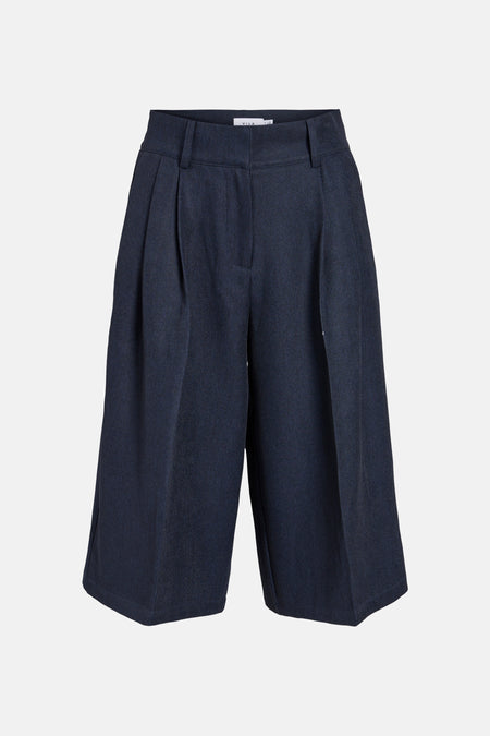 Formal short blauw - VILA®