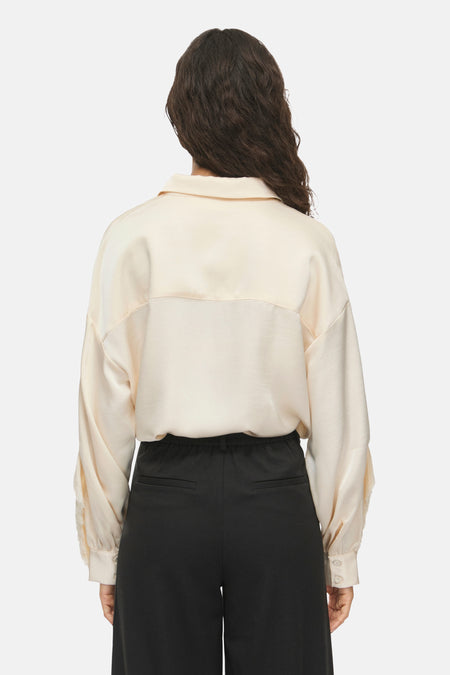 Blouse met lange mouwen - Birch