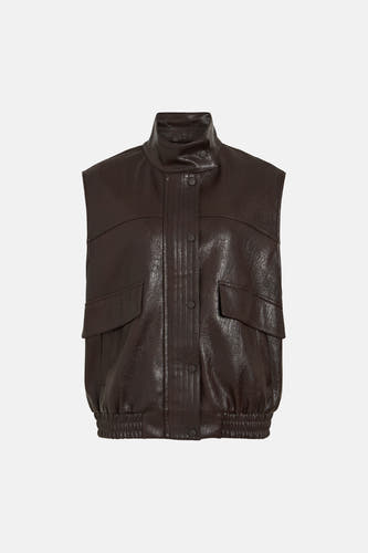Bombers brun - VILA®