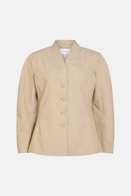 Blazer - Natural Melange