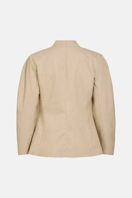 Blazer - Natural Melange