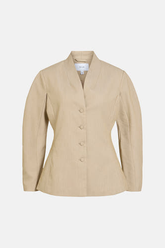 Blazer - Natural Melange
