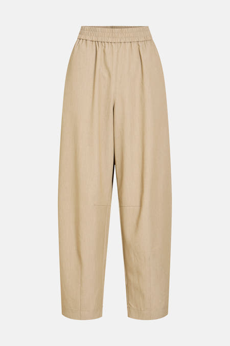 Broek - beige