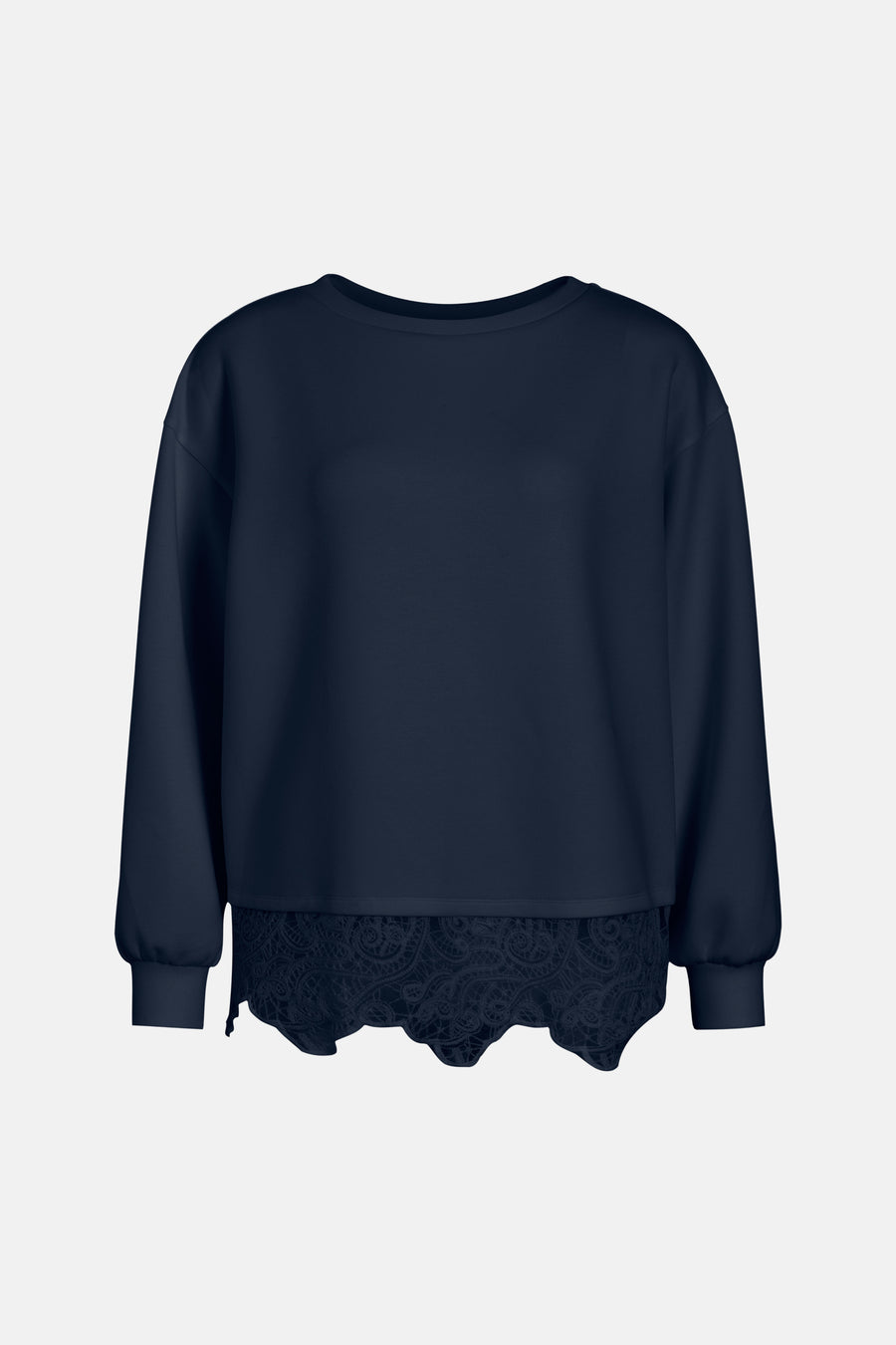 Sweater met ronde hals blauw - VILA®