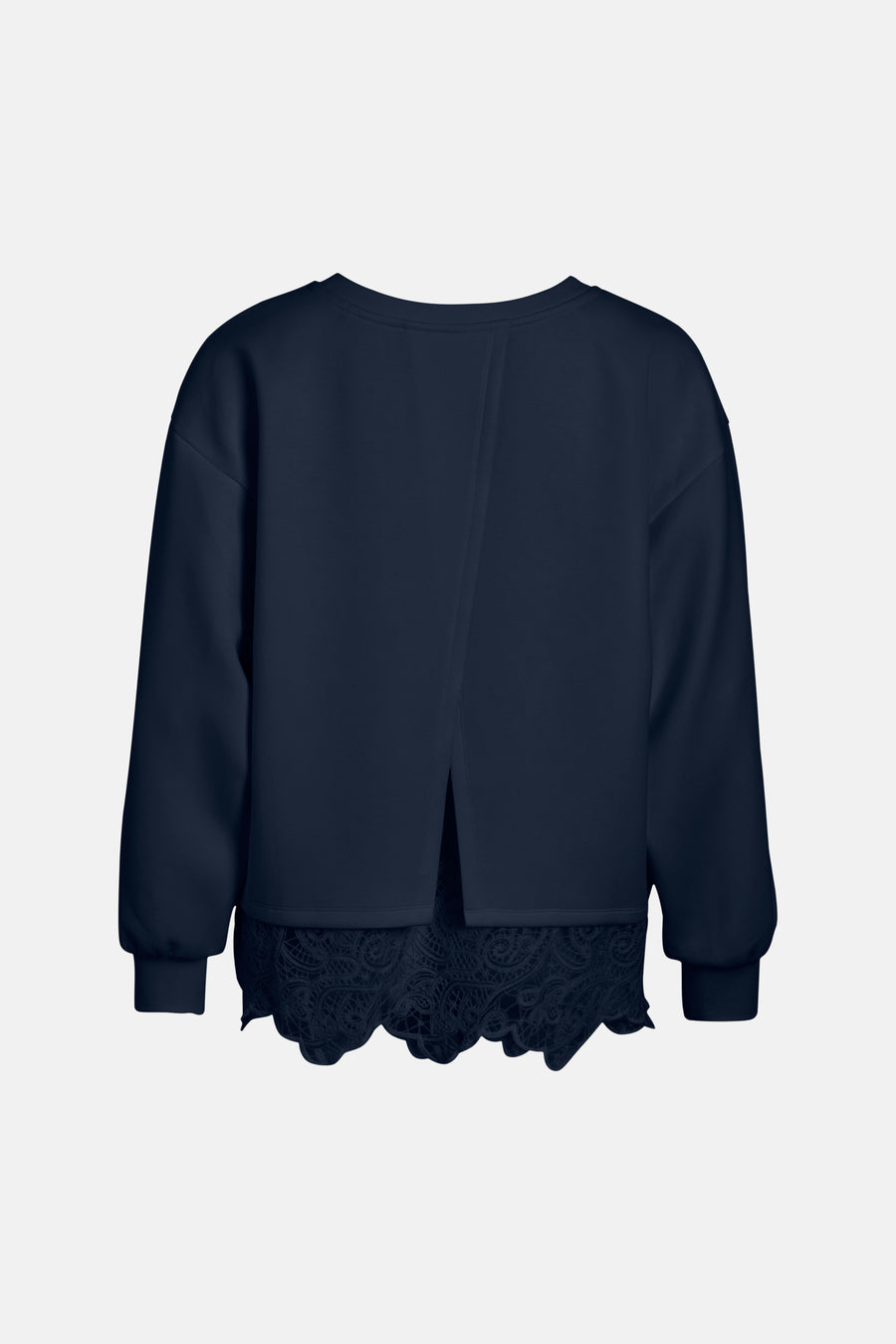 Sweater met ronde hals blauw - VILA®