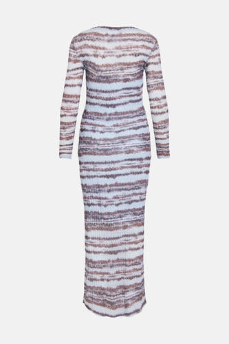 Kleedjes (lange mouwen) blauw - VILA®