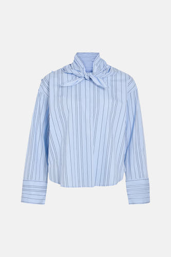 Hemd (lange mouwen) blauw - VILA®