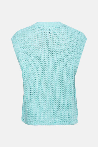 Cardigan - blauw - Terra di Siena