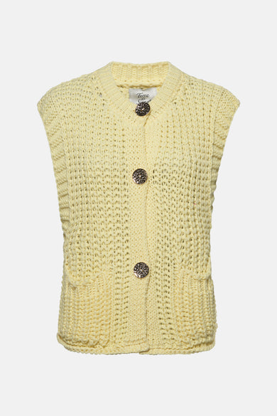 Cardigan Jaune - Terra di Siena