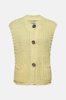 Cardigan Jaune - Terra di Siena