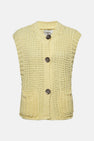 Cardigan Jaune - Terra di Siena