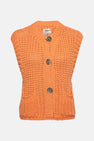 Cardigan - oranje