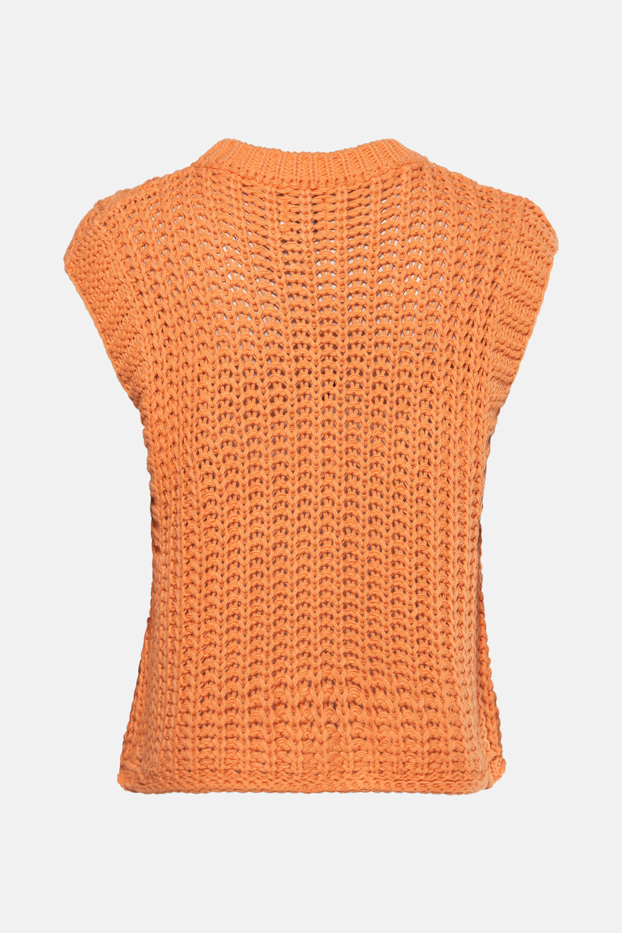 Cardigan - oranje - Terra di Siena