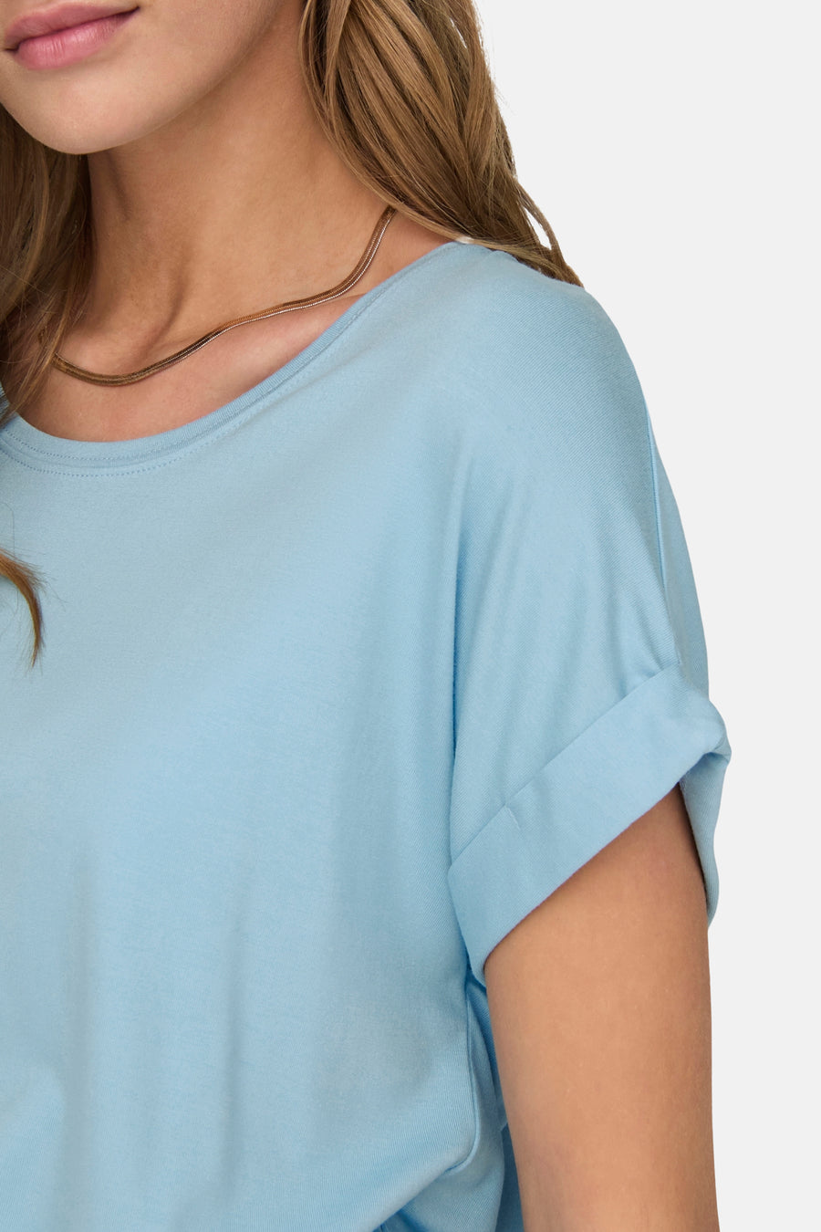 T-shirt à manches courtes - bleu - ONLY® - 4