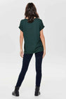 Top uni manche courte vert - ONLY®