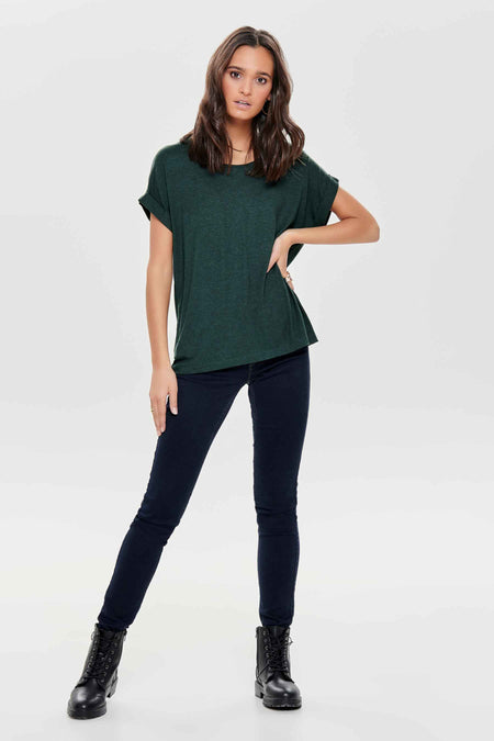 Top (korte mouwen) groen - ONLY®