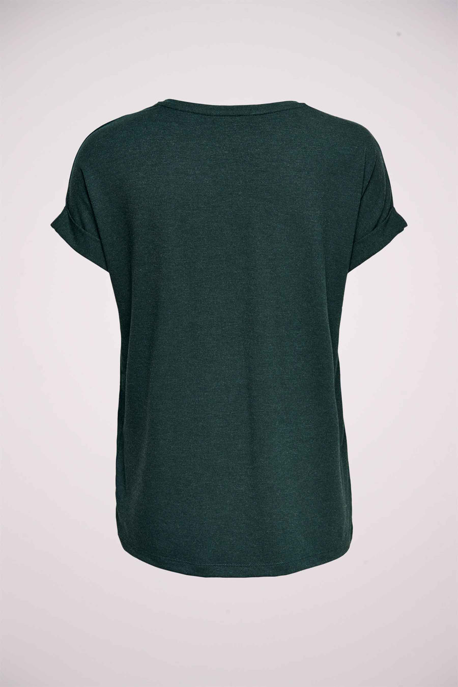 Top uni manche courte vert - ONLY®