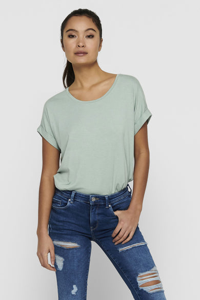 Top (korte mouwen) Groen - ONLY®