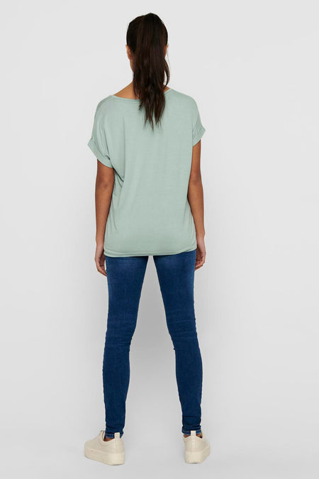 ONLMOSTER S/S O-NECK TOP NOOS JRS