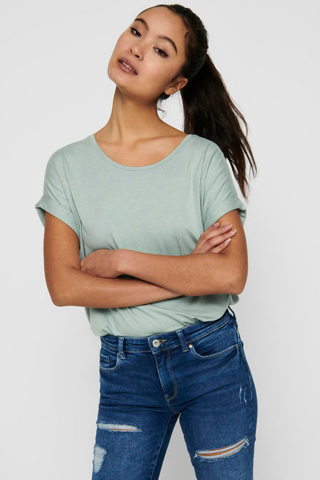 ONLMOSTER S/S O-NECK TOP NOOS JRS