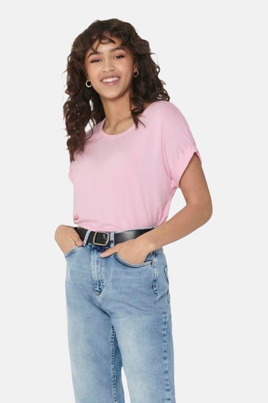 Top (korte mouwen) Roze - ONLY®