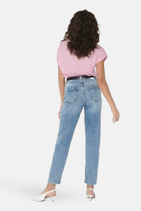 Top (korte mouwen) Roze - ONLY®