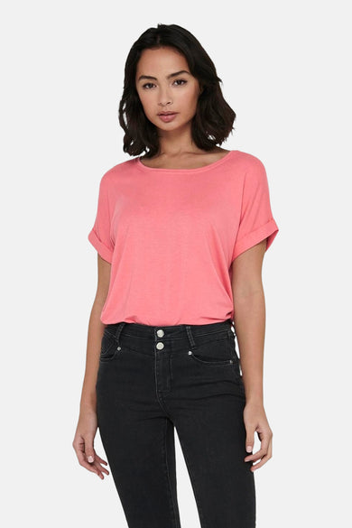 Top (korte mouwen) Roze - ONLY®