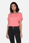 Top (korte mouwen) Roze - ONLY®