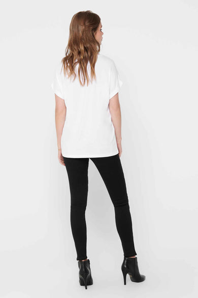 T-shirt - blanc