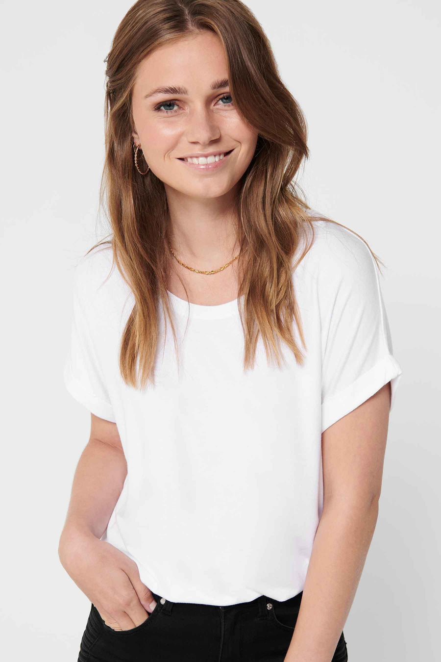 T-shirt - wit