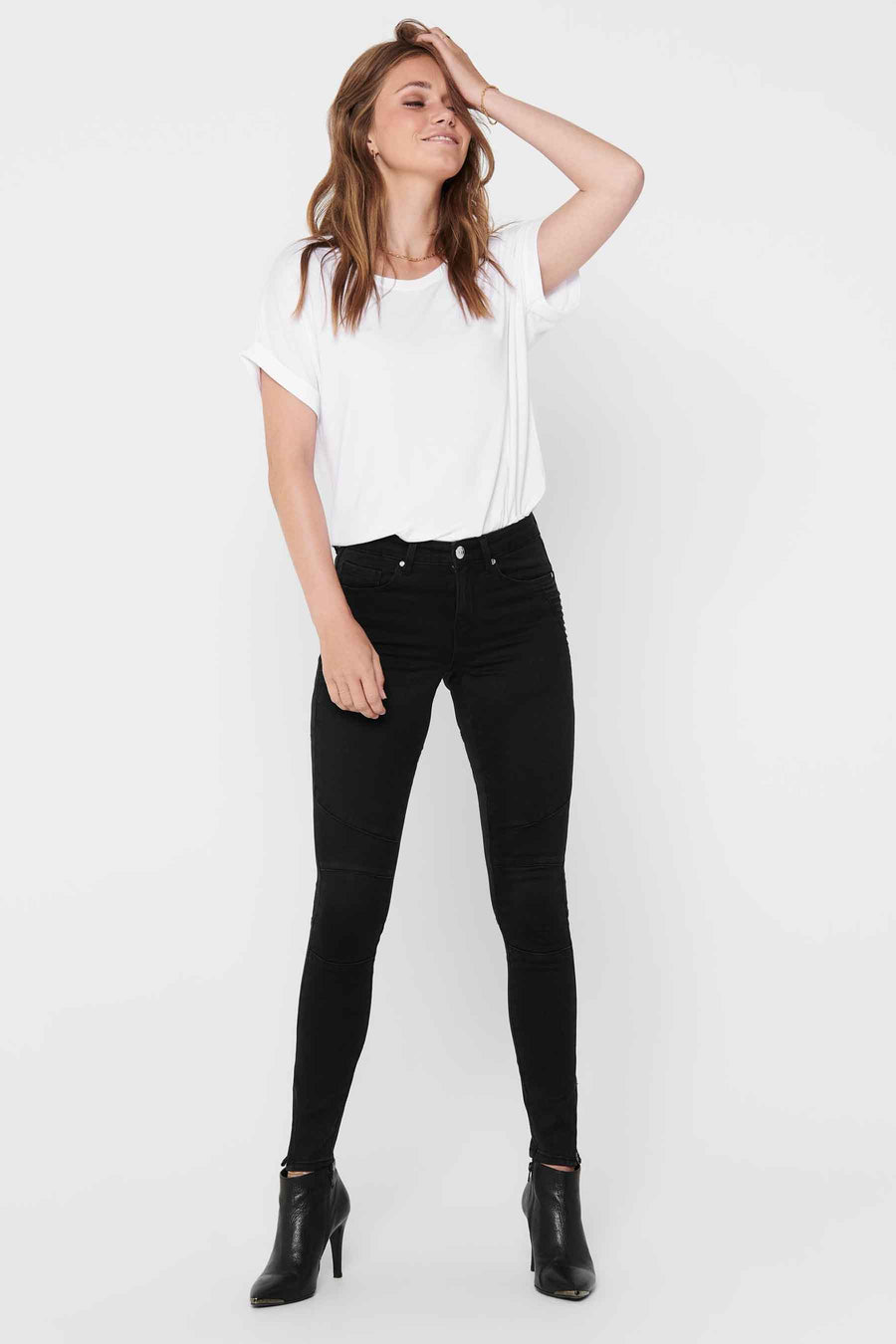T-shirt - wit