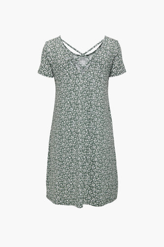 Kleedje met korte mouwen - groen - ONLY®