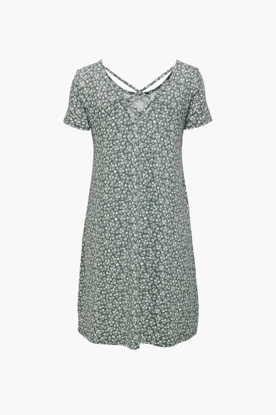 Kleedje met korte mouwen - groen - ONLY®