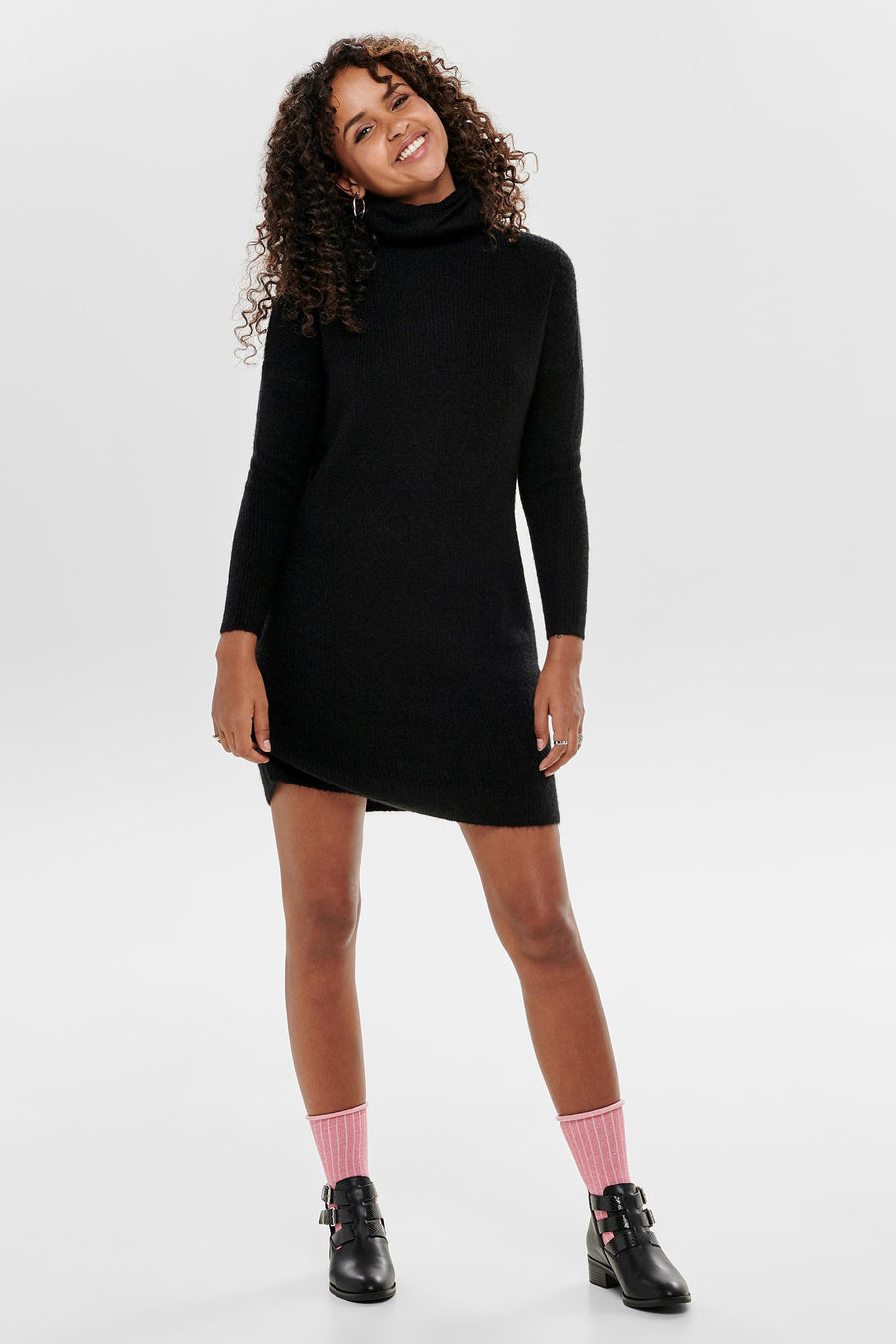 Kleedje met lange mouwen - zwart - ONLY®