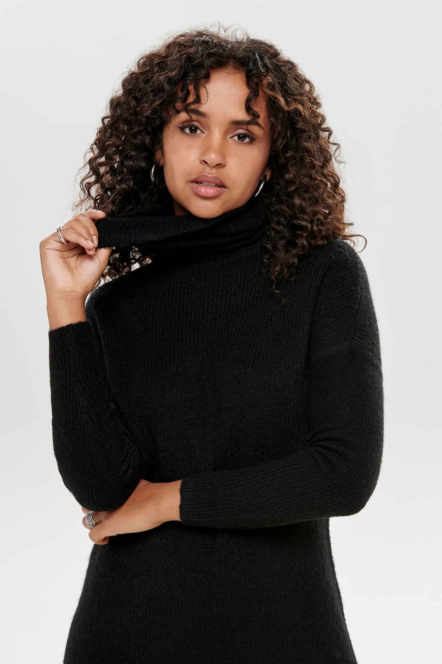 Kleedje met lange mouwen - zwart - ONLY®