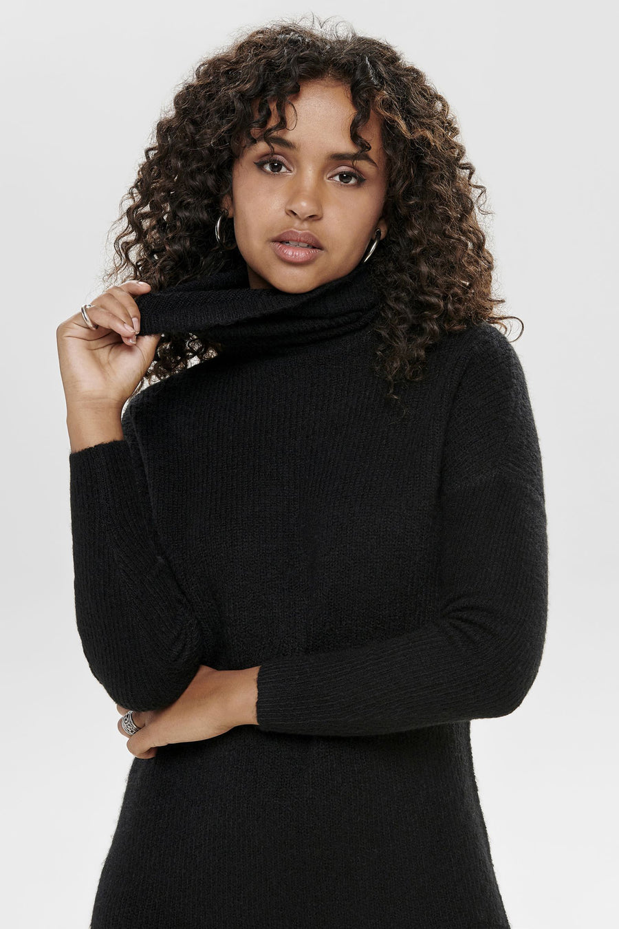 Kleedje met lange mouwen - zwart - ONLY®