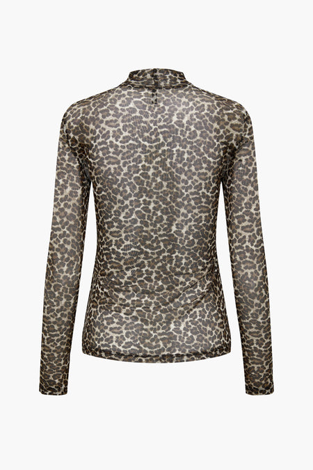 ONLERICA LIFE MESH L/S HIGH NECK TOP JRS